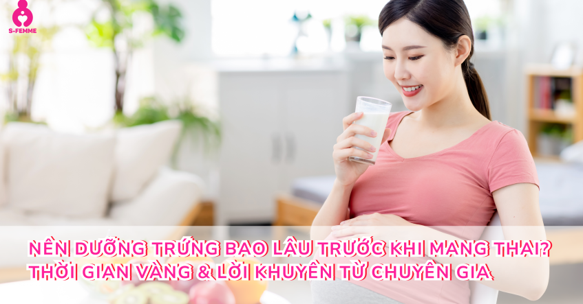 Nên Dưỡng Trứng Bao Lâu Trước Khi Mang Thai? Thời Gian VÀNG & Lời Khuyên Từ Chuyên Gia