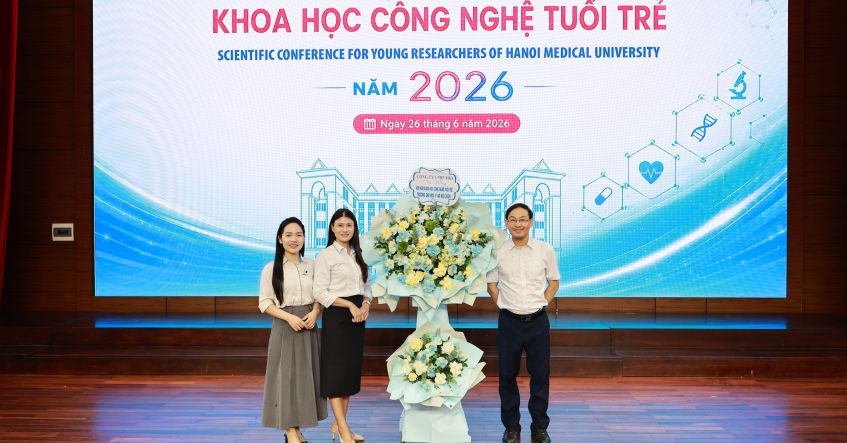 TỎA SÁNG TẠI HỘI NGHỊ KHOA HỌC ĐẠI HỌC Y HÀ NỘI 2026: Nghiên Cứu PICOSitol Xuất Sắc Đạt Giải, S-Femme & S-Men Ghi Dấu Ấn Mạnh Mẽ