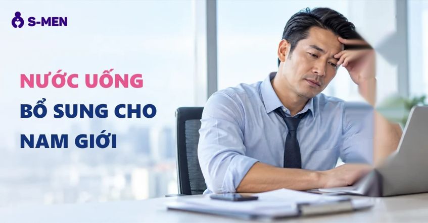 Chọn nước uống bổ sung cho nam giới: 5 điều cần biết