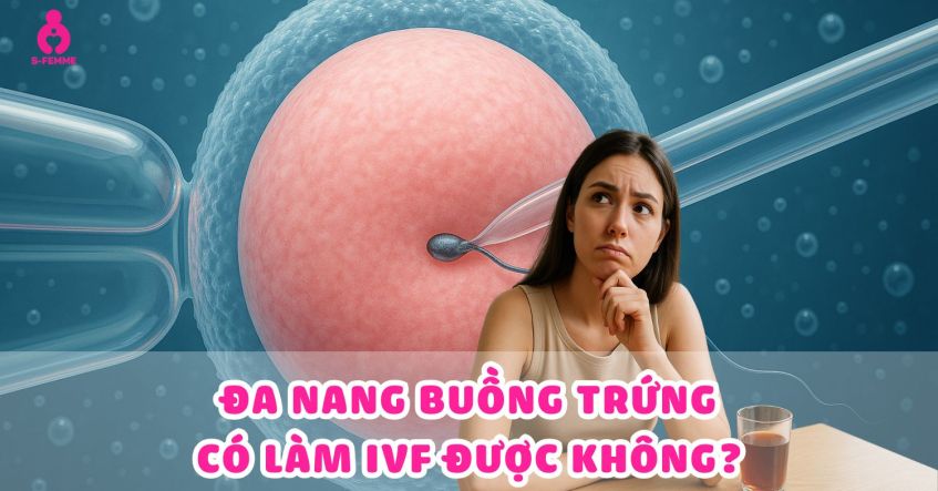 Giải đáp: Đa nang buồng trứng có làm IVF được không​?