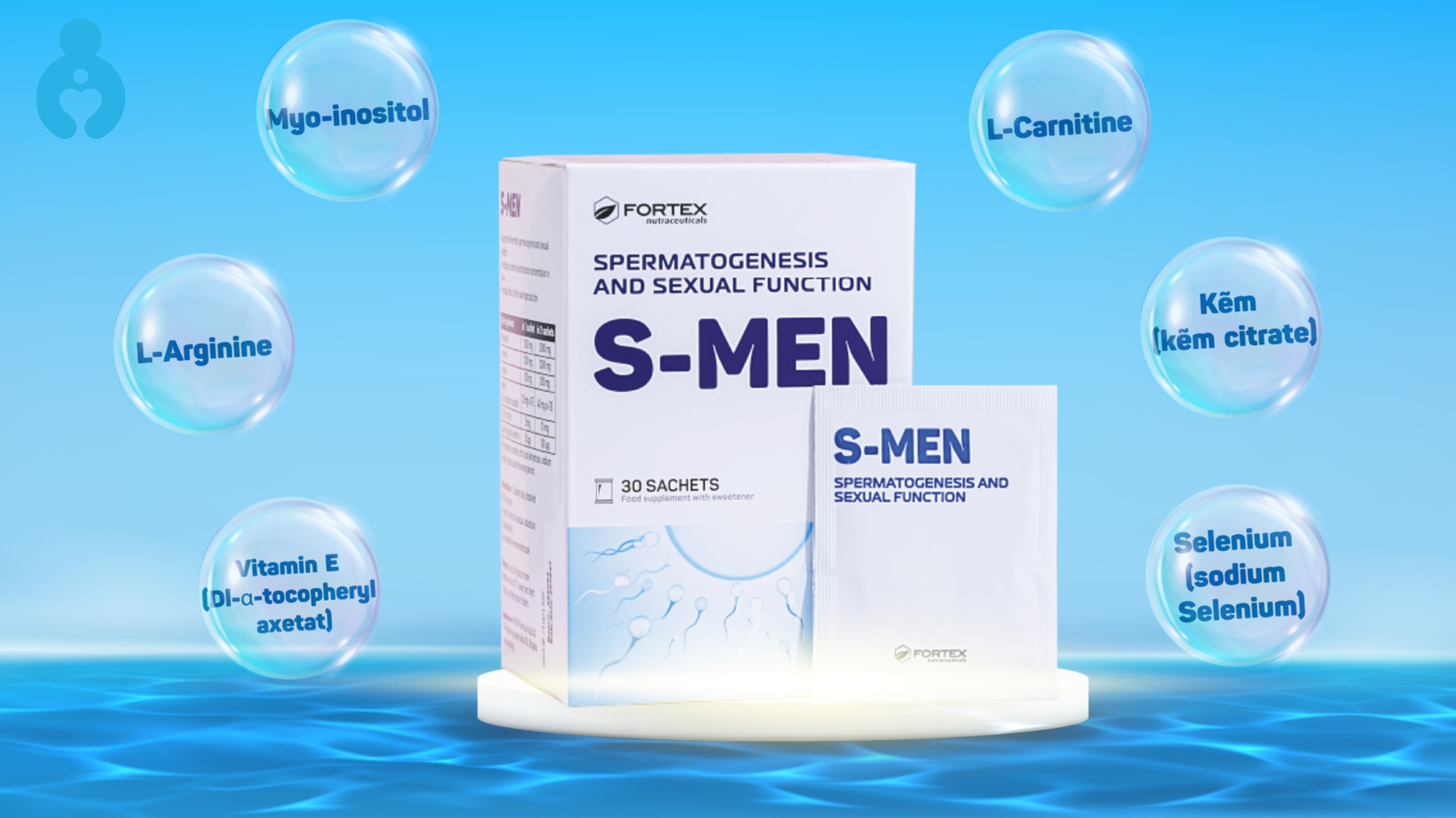 S-MEN – Bộ đôi Phong Độ Kép 1000