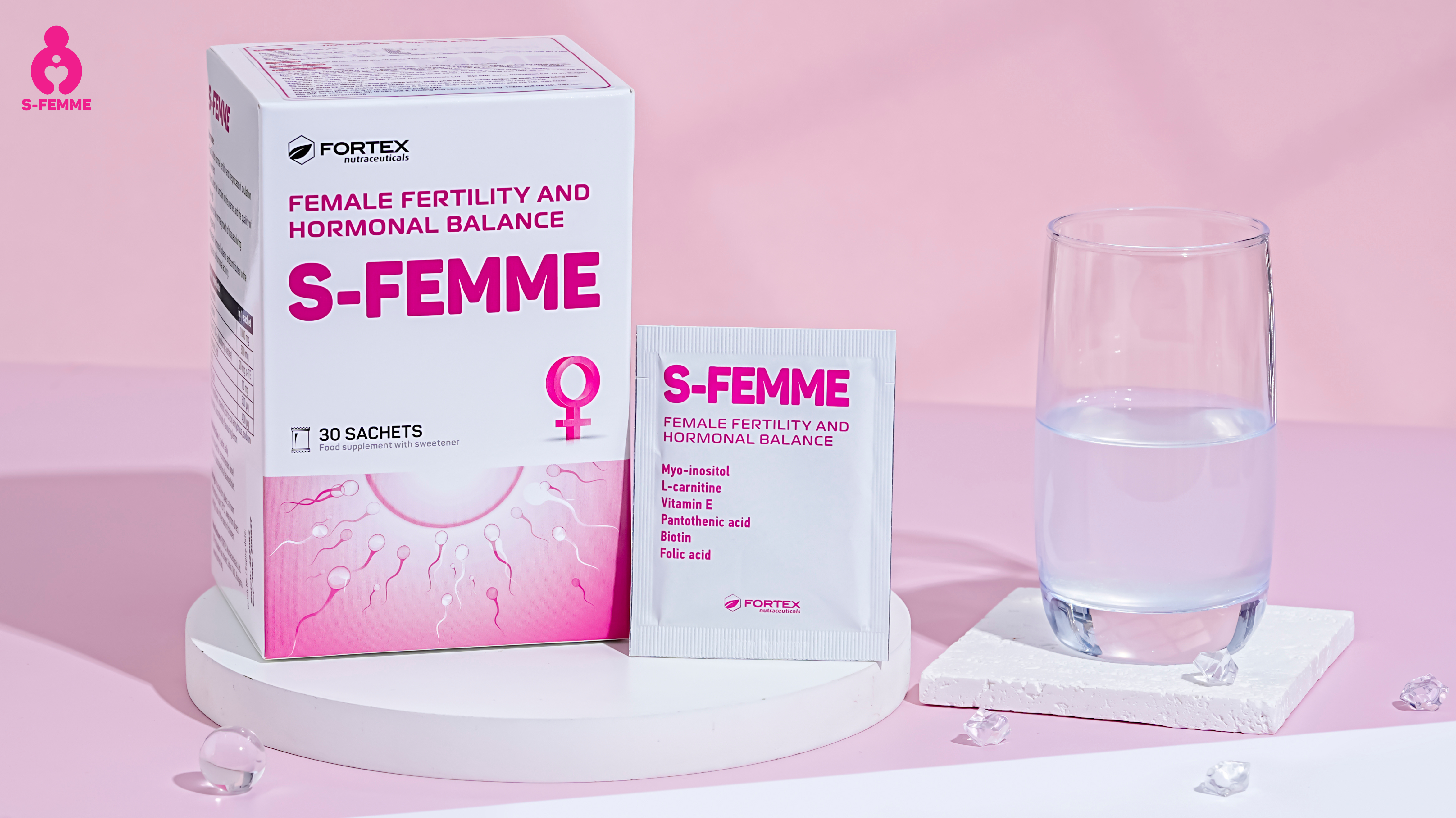S-femme bổ trứng giúp cải thiện chỉ số amh