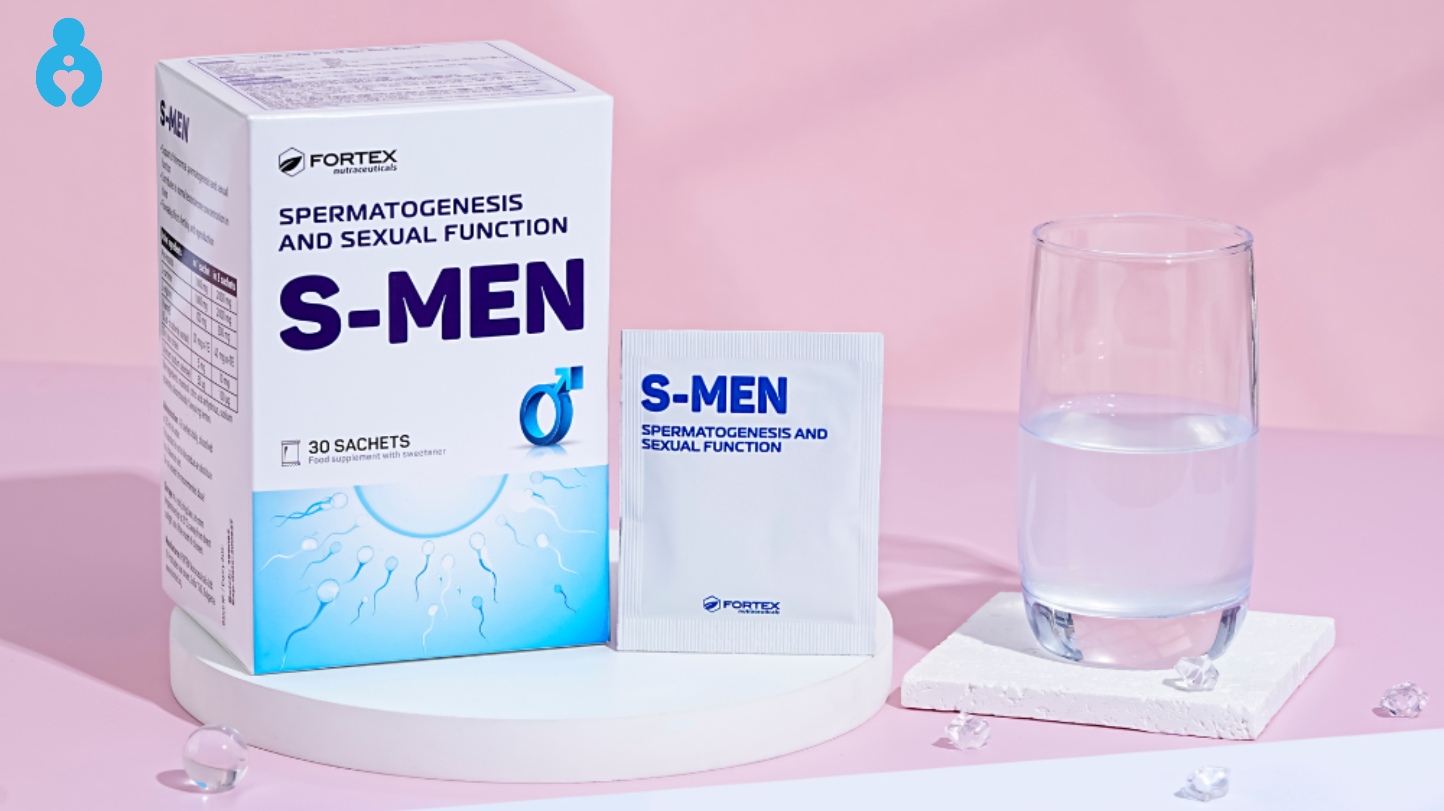 S-men- giúp chữa tinh trùng loãng