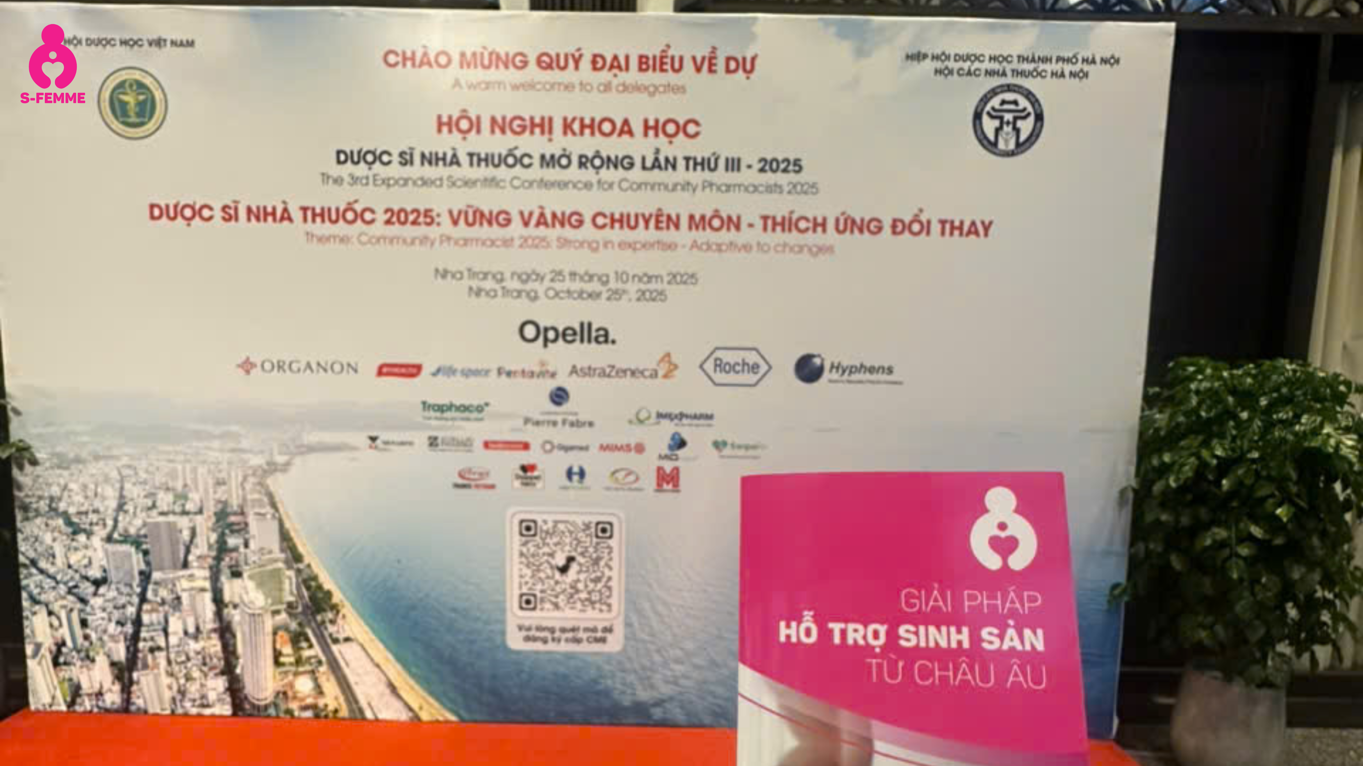 SFemme vinh dự tham gia Hội nghị 500 Nhà thuốc