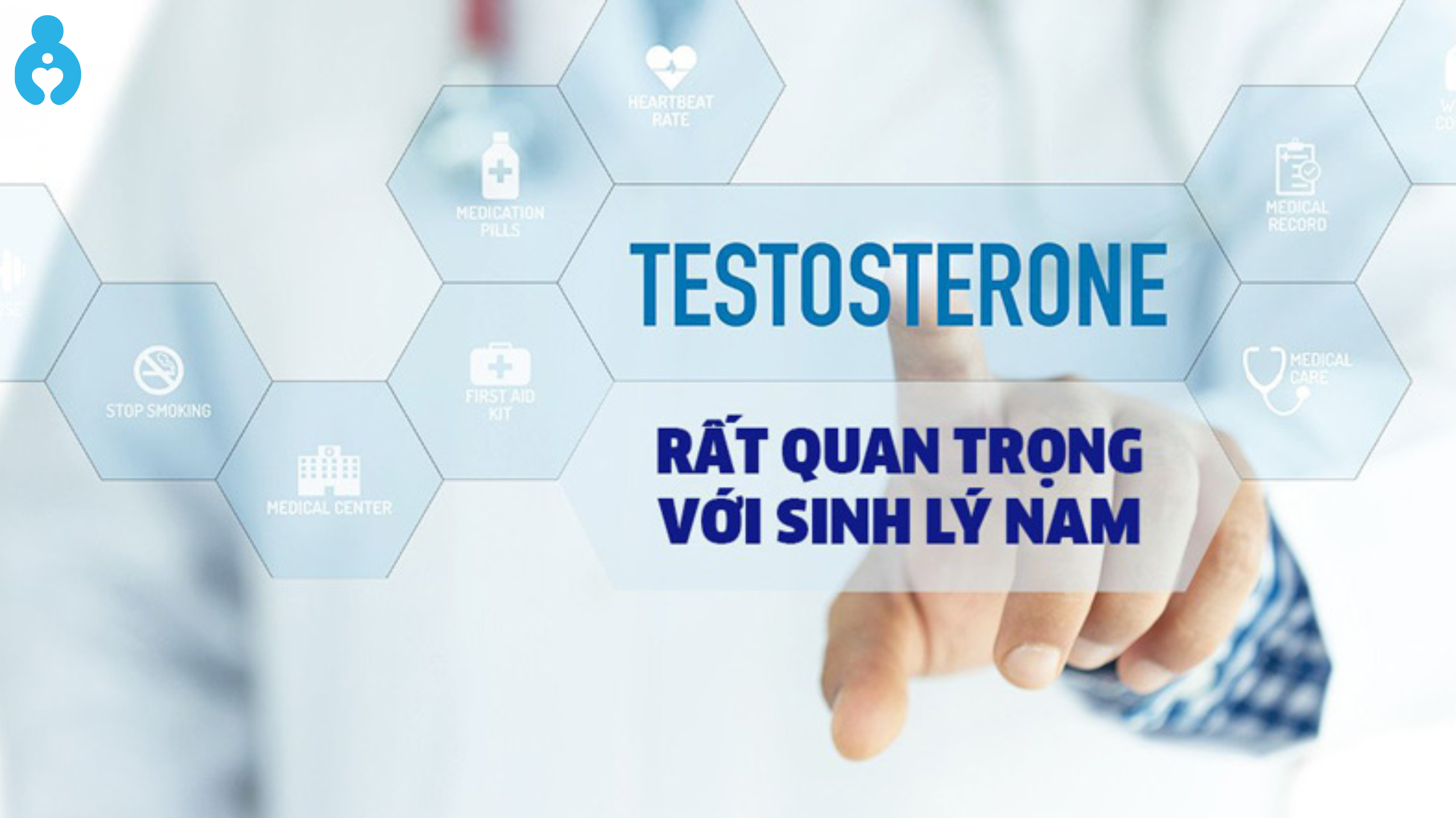 Testosterone là gì và vì sao lại quan trọng với nam giới