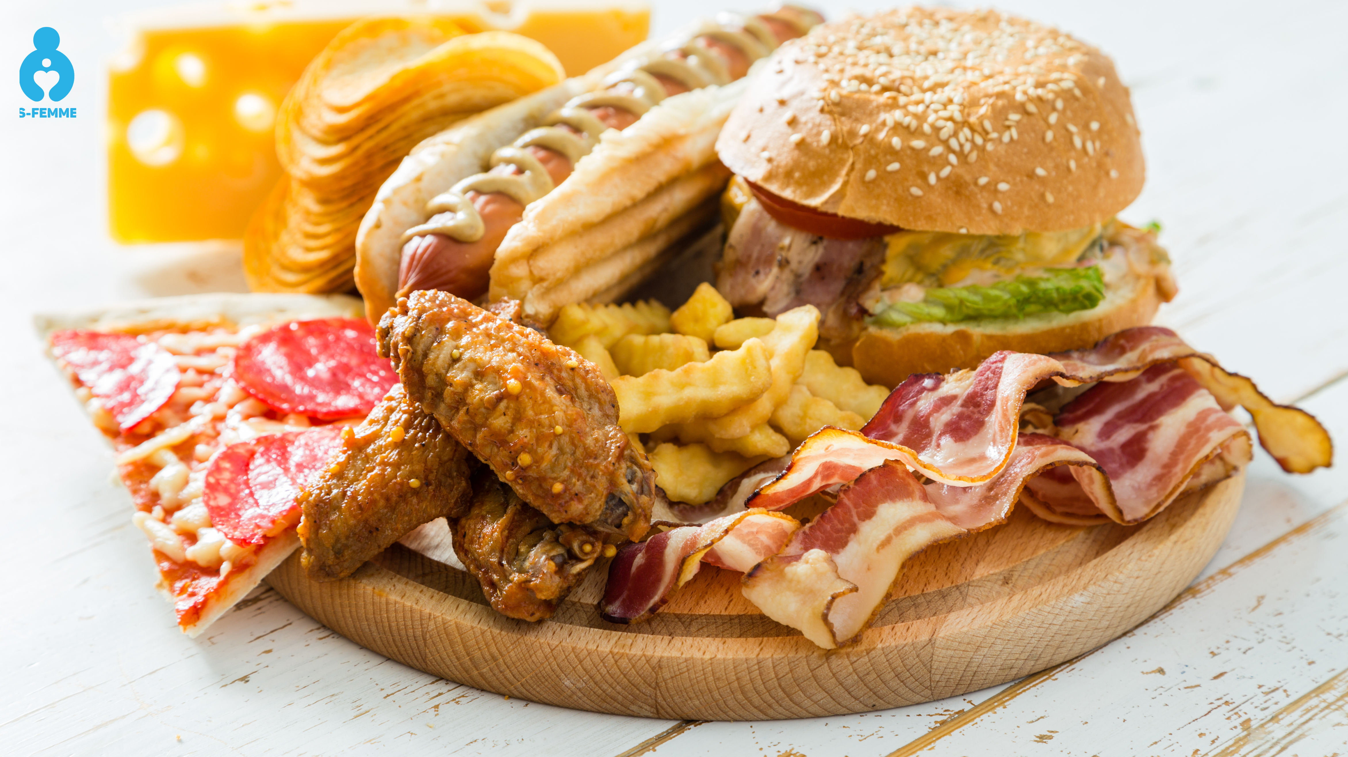 Thực phẩm chế biến sẵn và chất béo chuyển hóa (trans fat)