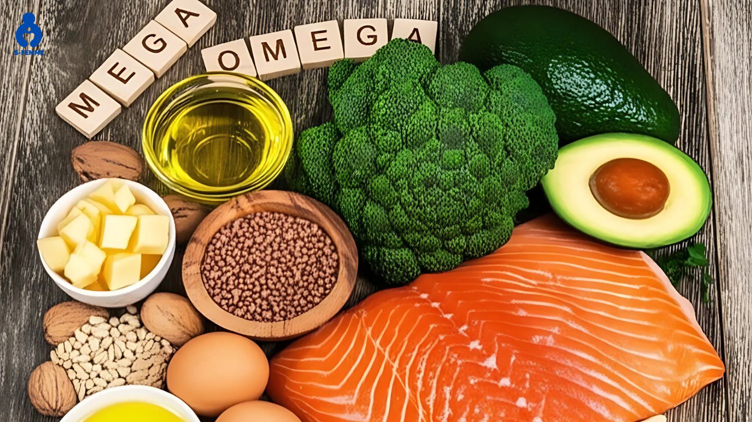 Axit béo Omega 3 cải thiện chất lượng, hình dạng, khả năng di chuyển của tinh trùng