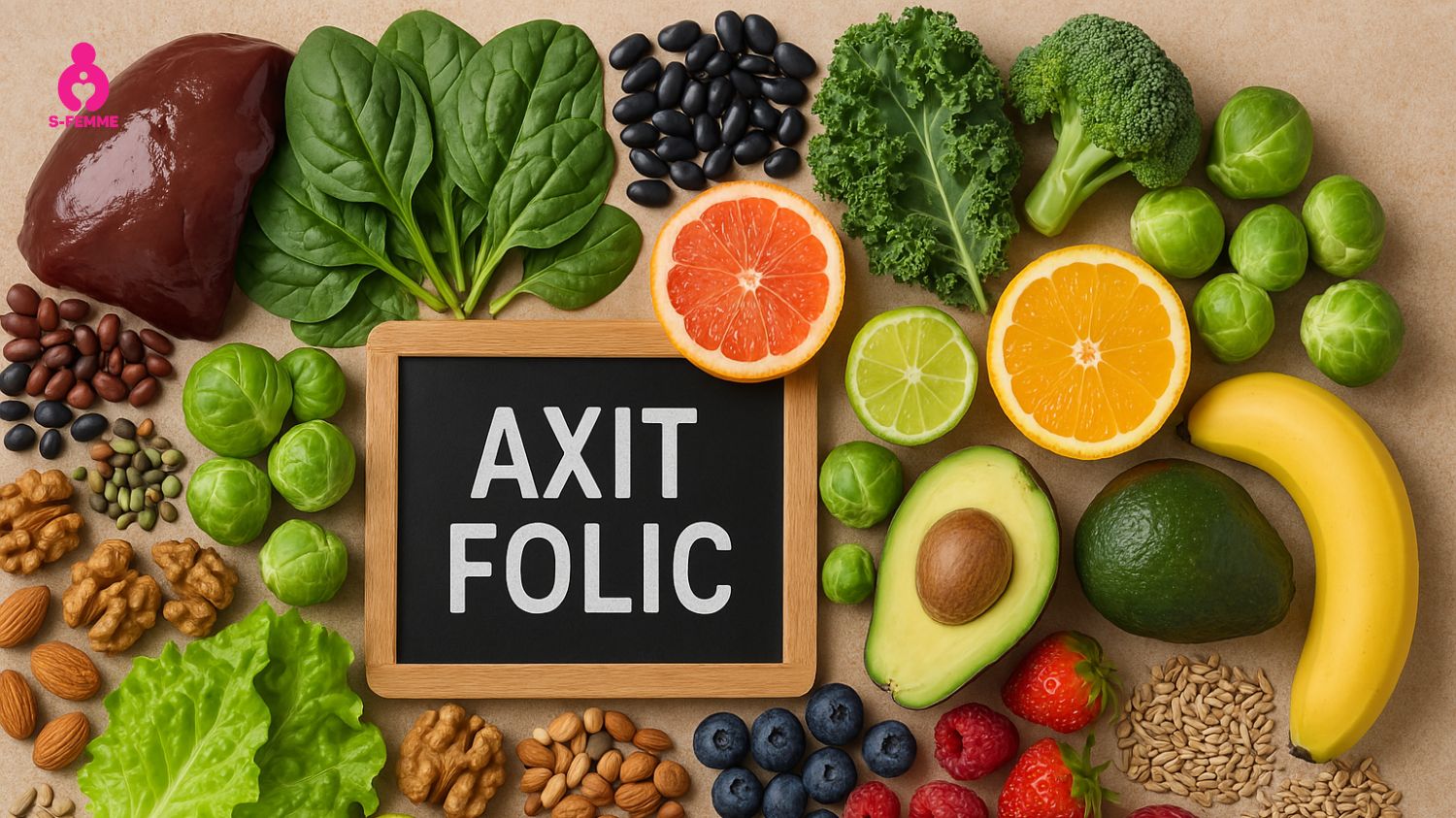 Axit Folic giúp hỗ trợ phục hồi tái tạo buồng trứng sau khi phẫu thuật đa nang buồng trứng