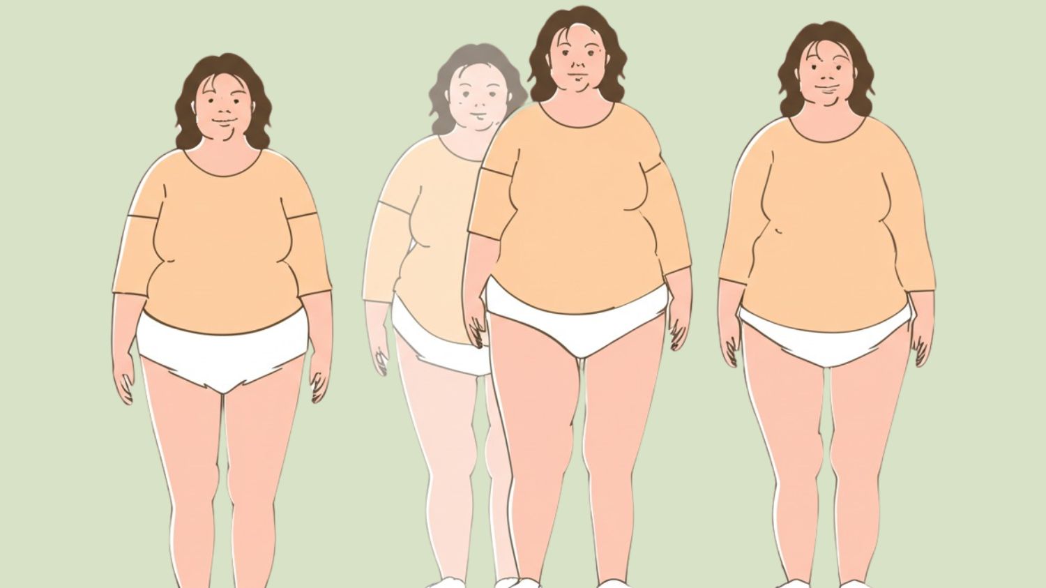 Béo phì gây ra nhiều bệnh lý cũng có thể là biểu hiện của vô sinh ở nữ giới
