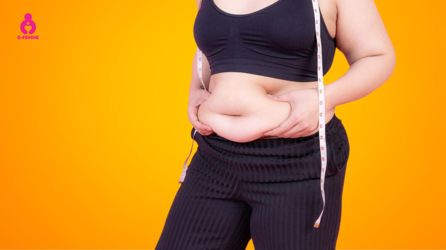 Béo phì là dấu hiệu phổ biến gây đa nang buồng trứng