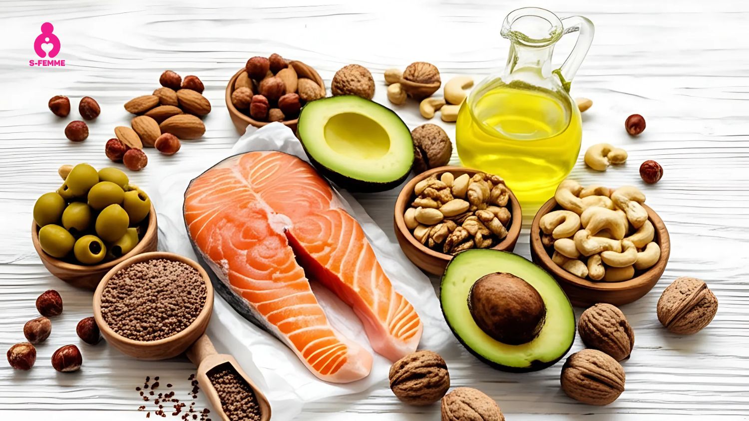 Bổ sung Omega 3 giúp phòng ngừa bệnh trứng lép ở phụ nữ