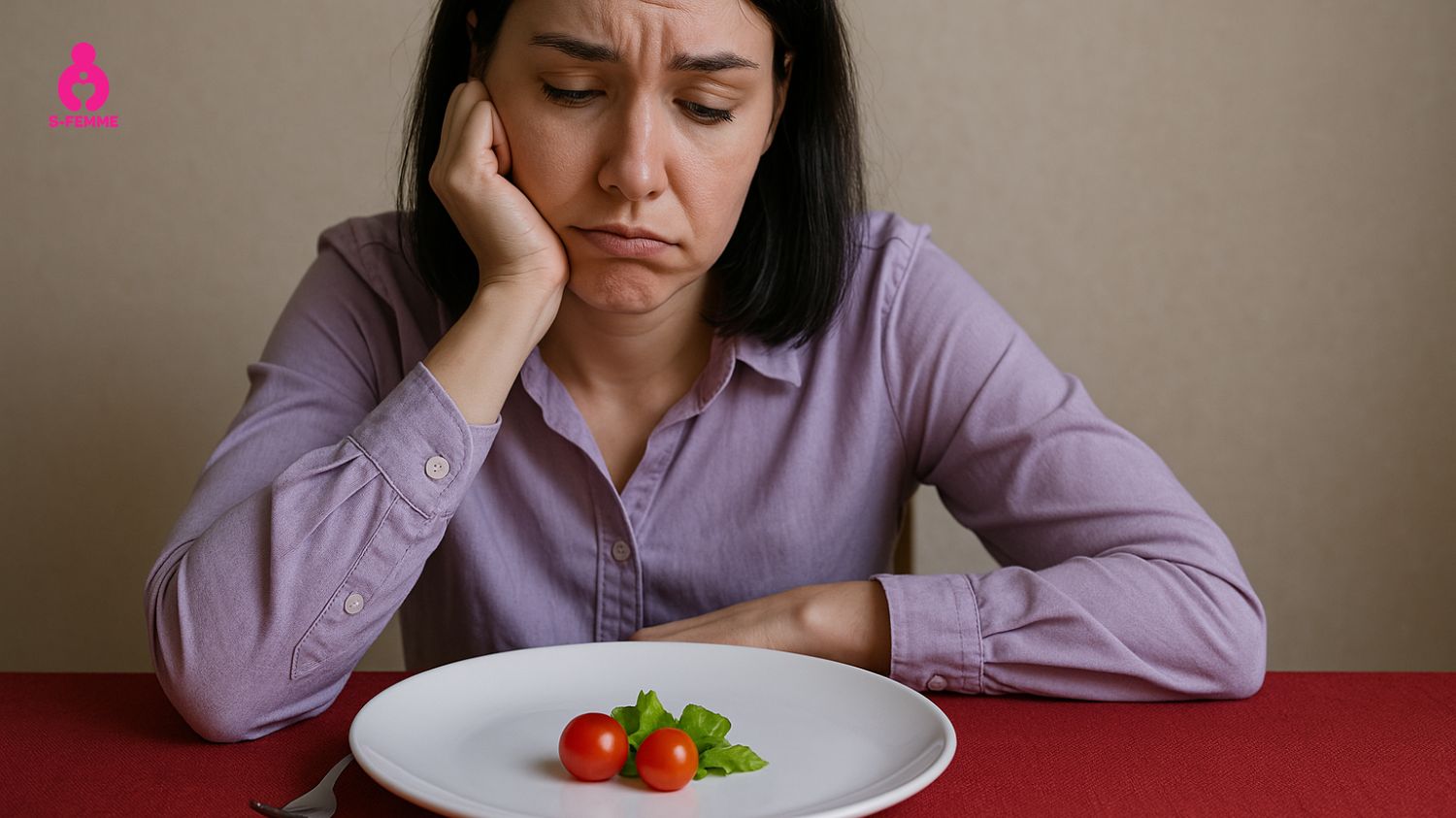 Chế độ ăn uống thiếu dưỡng chất là nguyên nhân niêm mạc tử cung mỏng