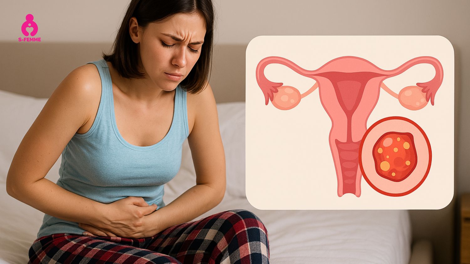 Hội chứng buồng trứng đa nang là nguyên nhân gây mất cân bằng nội tiết tố nữ