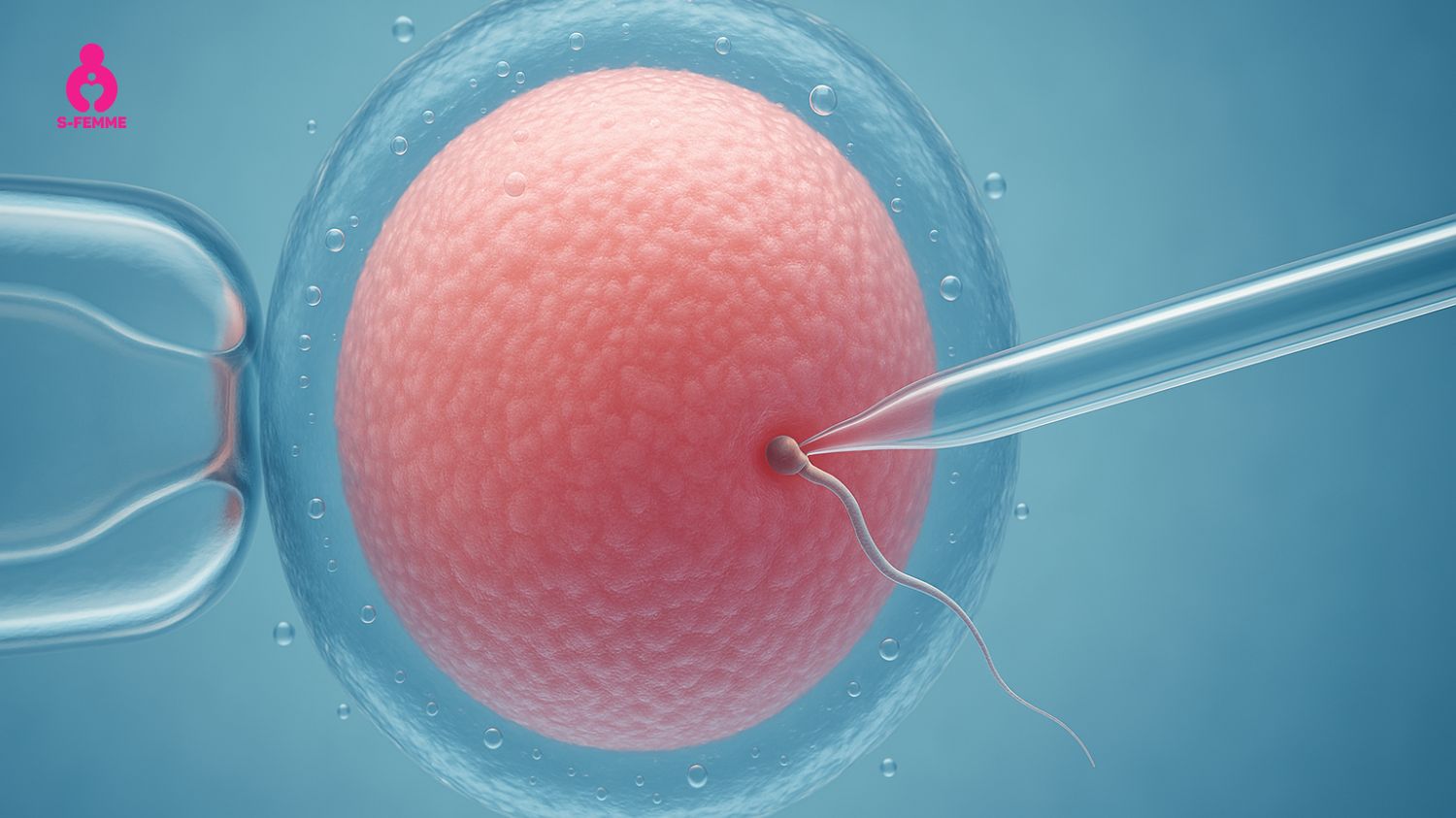 Thụ tinh ống nghiệm IVF là phương pháp hỗ trợ phổ biến cho phụ nữ mắc buồng trứng đa nang