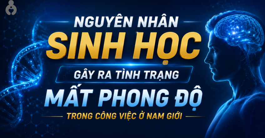Mất Phong Độ Trong Công Việc Ở Nam Giới: Giải Mã Y Khoa