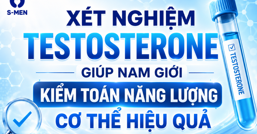 Xét Nghiệm Testosterone: 