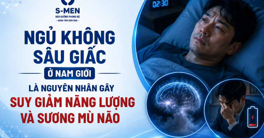Ngủ Không Sâu Giấc Ở Nam Giới: Giải Mã 