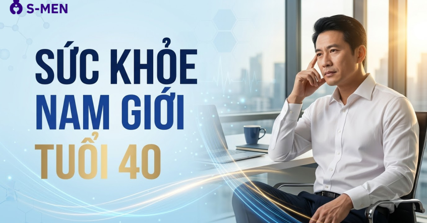 Sức Khỏe Nam Giới Tuổi 40: Quản Trị Năng Lượng & Ty Thể