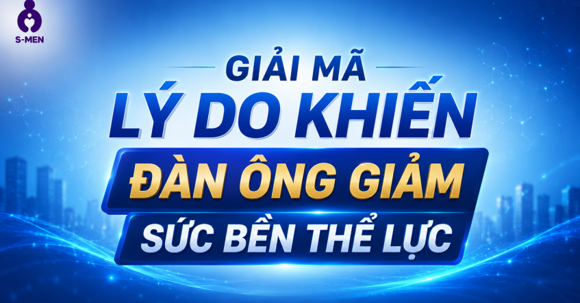 Đàn Ông Giảm Sức Bền Thể Lực: Lời Giải Từ Ty Thể Cấp Tế Bào