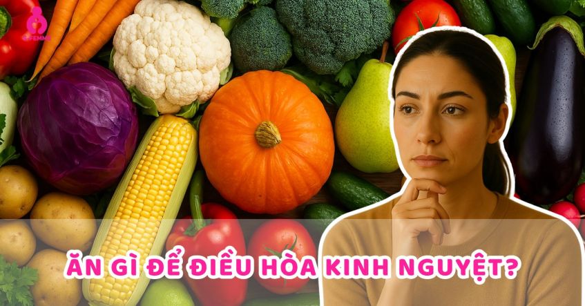 Ăn gì để điều hòa kinh nguyệt​? Danh sách các thực phẩm
