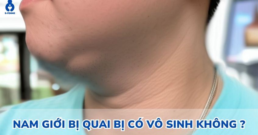 Bệnh quai bị ở nam​ là gì? Triệu chứng, Nguyên nhân, Cách điều trị