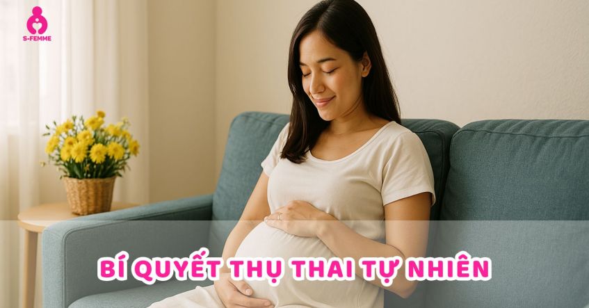 Bật mí bí quyết thụ thai tự nhiên - Chuẩn khoa học