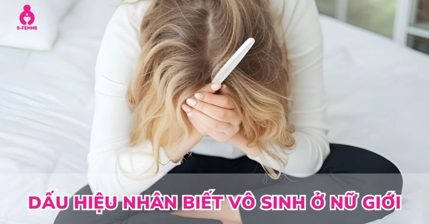 Những dấu hiệu vô sinh ở nữ giới​ | Không nên chủ quan