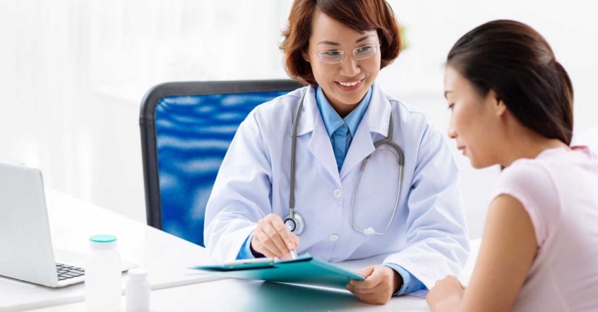 Chăm sóc sức khỏe sinh sản nữ giới theo lời khuyên của bác sĩ
