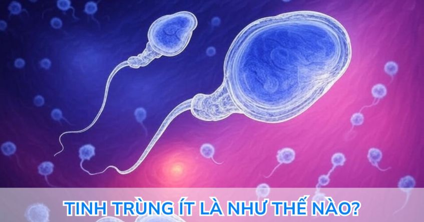 Tinh trùng ít là như thế nào? Dấu hiệu, Nguyên nhân, Dinh dưỡng cải thiện