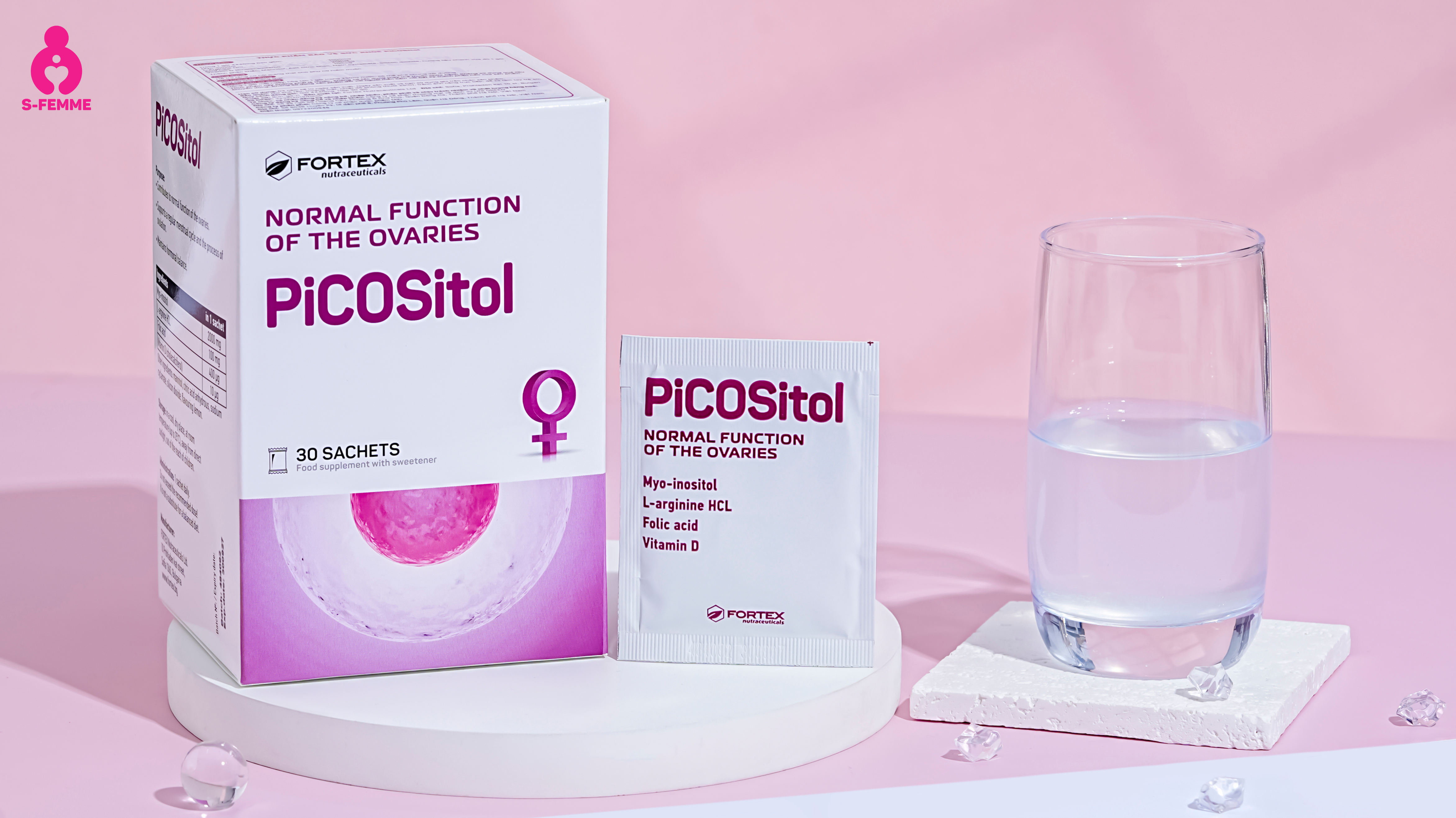 Picositol - bổ trứng tốt cho phụ nữ đa nang buồng trứng