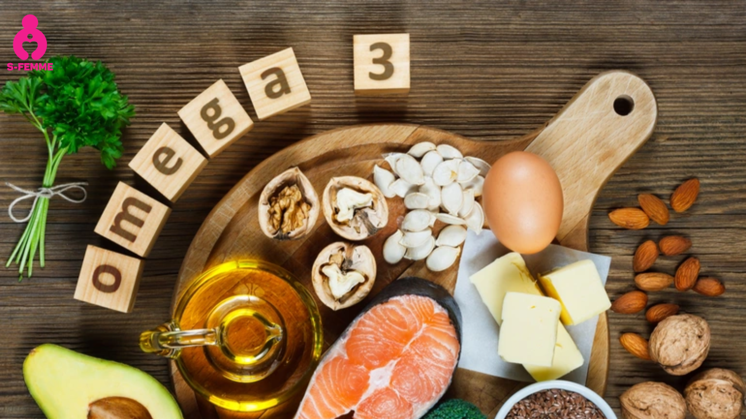 Thực phẩm giàu omega-3