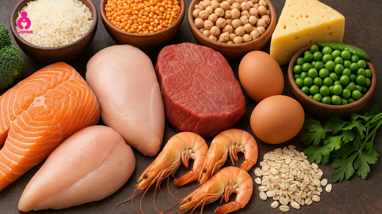 Chế độ ăn uống giúp cải thiện tình trạng buồng trứng đa nang hiệu quả
